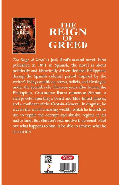 Produktbild: The Reign Of Greed