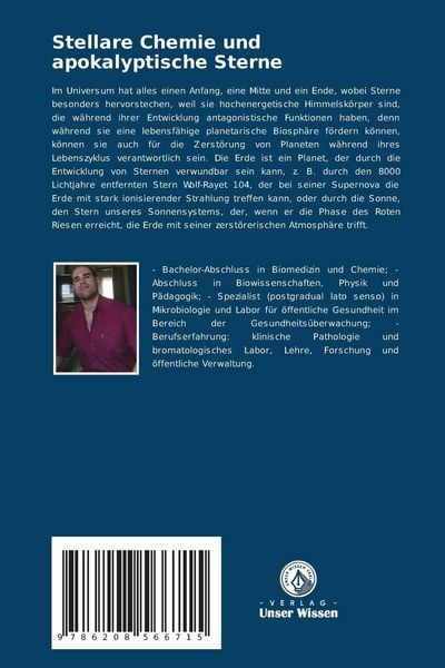 Produktbild: Stellare Chemie und apokalyptische Sterne