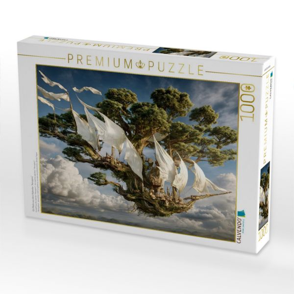 Produktbild: CALVENDO Puzzle Ein Motiv aus dem Kalender "Aerospira" | 1000 Teile Lege-Gr&ouml;&szlig;e 64x48cm Foto-Puzzle f&uuml;r gl&uuml;ckliche Stunden
