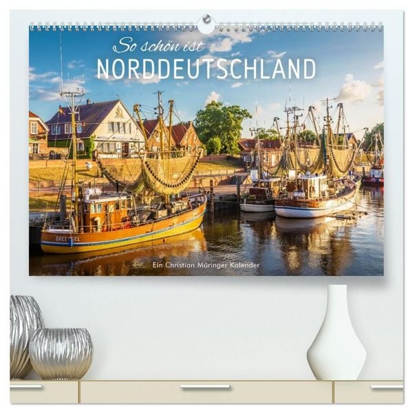 Produktbild: So Sch&ouml;n ist Norddeutschland (hochwertiger Premium Wandkalender 2027 DIN A2 quer), Kunstdruck in Hochglanz