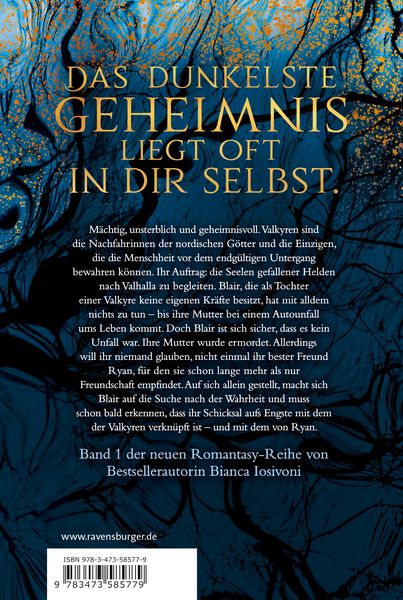 The Last Goddess, Band 1: A Fate Darker Than Love (Nordische-Mythologie-Romantasy von SPIEGEL-Bestsellerautorin Bianca Iosivoni)