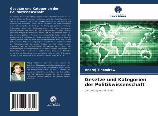 Produktbild: Gesetze und Kategorien der Politikwissenschaft