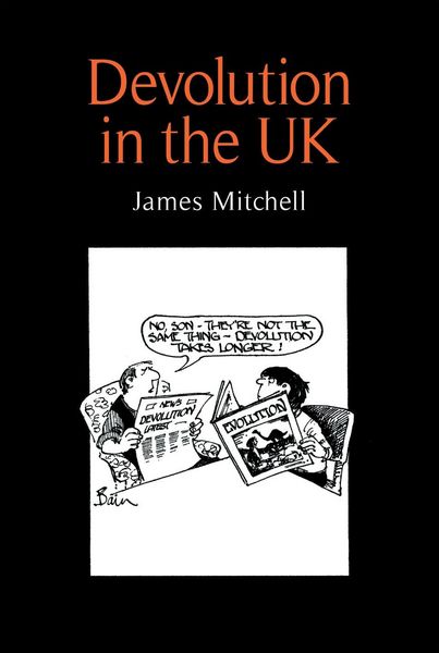 Produktbild: Devolution in the UK