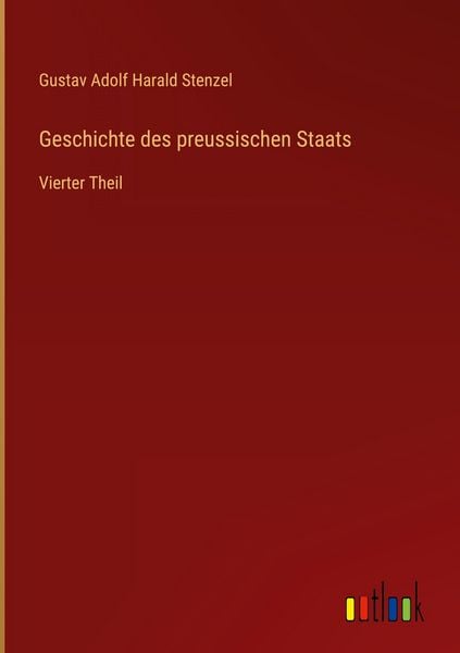Produktbild: Geschichte des preussischen Staats