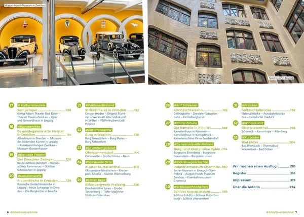 Produktbild: DUMONT #genausoschön in Sachsen