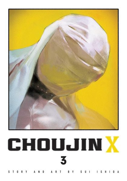 Produktbild: Choujin X, Vol. 3