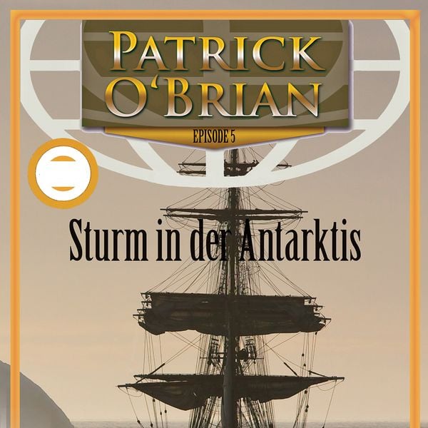 Sturm in der Antarktis