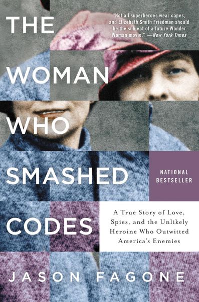 The Woman Who Smashed Codes alternative edition cover