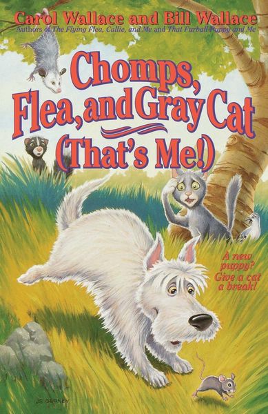 Produktbild: Chomps, Flea, and Gray Cat (That's Me!)