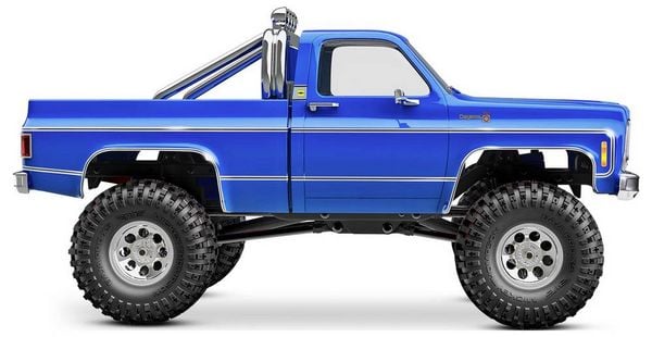 Produktbild: Traxxas TRX-4M Chevrolet K10 High Trail Edition Brushed 1:18 RC Modellauto Elektro Crawler Allradantrieb (4WD) 2,4 GHz