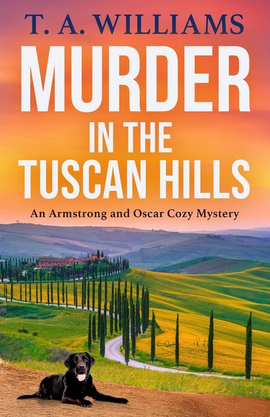Produktbild: Murder in the Tuscan Hills
