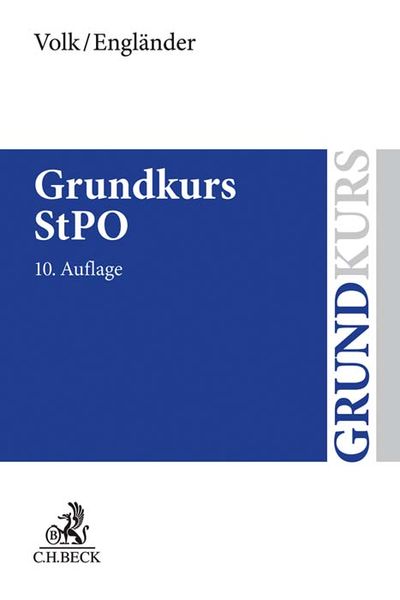 Produktbild: Grundkurs StPO
