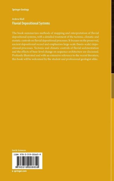 Produktbild: Fluvial Depositional Systems