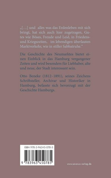 Produktbild: Der gro&szlig;e Neumarkt in Hamburg