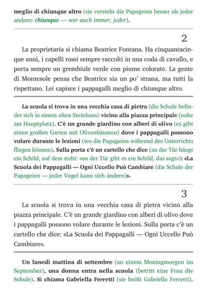 Produktbild: Italienisch mit Humor: 50 Tiergeschichten A1-A2 (+ Audio-Online)