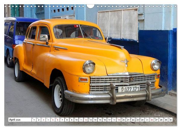 Produktbild: Chrysler Windsor - Die Nachkriegs-Limousine (Wandkalender 2026 DIN A3 quer), CALVENDO Monatskalender