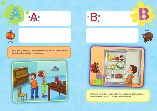 Produktbild: Mein gro&szlig;er Wisch-und-Weg-Spa&szlig; - Das ABC