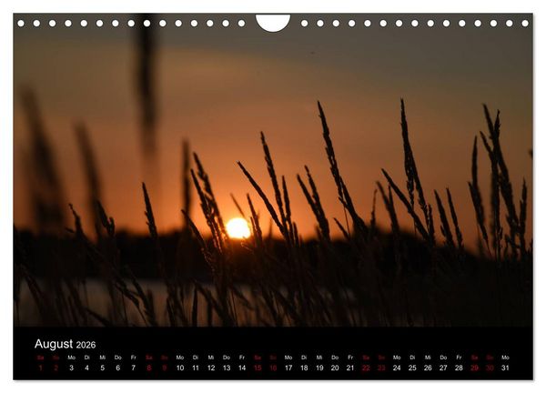 Produktbild: Niederrheinischer Himmel (Wandkalender 2026 DIN A4 quer), CALVENDO Monatskalender