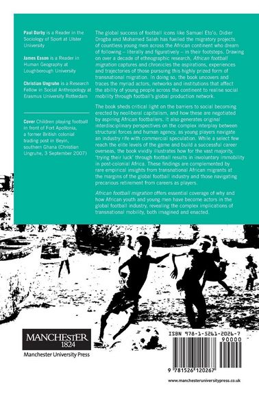 Produktbild: African football migration