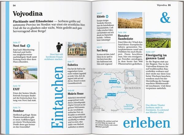 Produktbild: DUMONT Reise-Taschenbuch Reisef&uuml;hrer Serbien