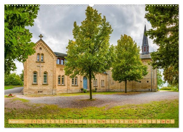 Produktbild: Rheinhessen-Impressionen (hochwertiger Premium Wandkalender 2026 DIN A2 quer), Kunstdruck in Hochglanz