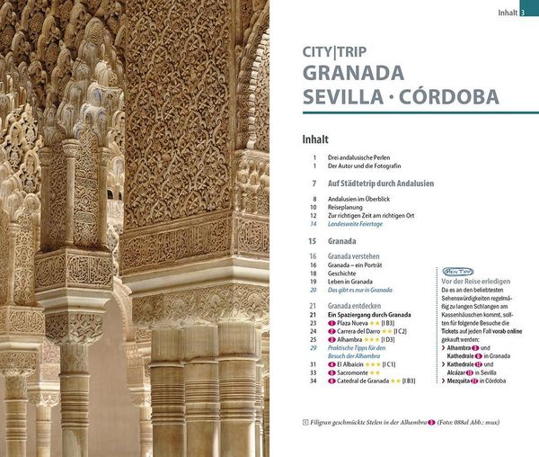 Produktbild: Reise Know-How CityTrip Granada, Sevilla, C&oacute;rdoba
