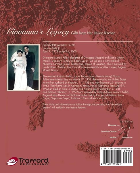 Produktbild: Giovanna's Legacy