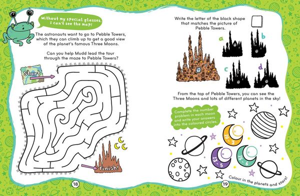 Produktbild: Puzzle Play Alien Adventure