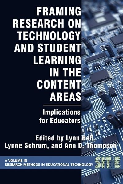 Produktbild: Framing Research on Technology and Student Learning in the Content Areas