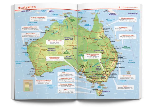 Produktbild: LONELY PLANET Reisef&uuml;hrer Australien