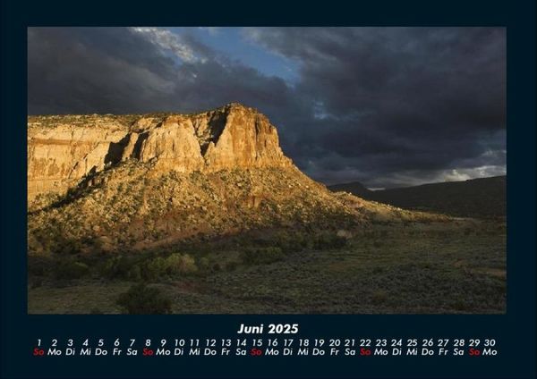 Produktbild: Bergige Welten 2025 Fotokalender DIN A4