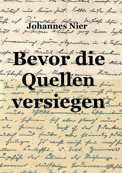 Produktbild: Bevor die Quellen versiegen