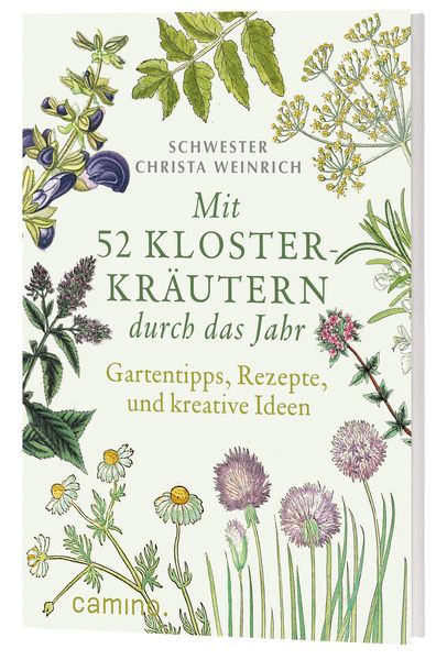 Produktbild: Mit 52 Klosterkr&auml;utern durch das Jahr