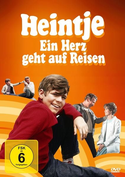 Ein Herz geht auf Reisen (Neuauflage), DVD
