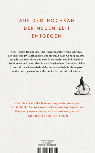 Produktbild: Der Mann auf dem Hochrad