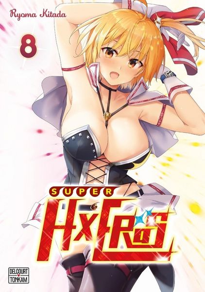 Produktbild: Super HxEros. Tome 8