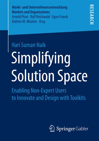 Produktbild: Simplifying Solution Space