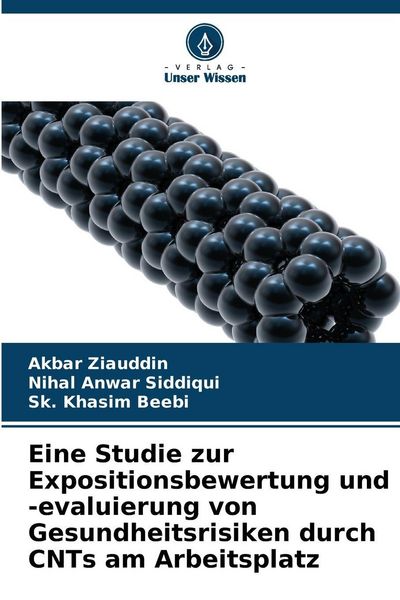 Produktbild: Eine Studie zur Expositionsbewertung und -evaluierung von Gesundheitsrisiken durch CNTs am Arbeitsplatz