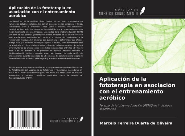 Produktbild: Aplicaci&oacute;n de la fototerapia en asociaci&oacute;n con el entrenamiento aer&oacute;bico