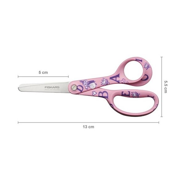 Produktbild: Fiskars Kinderschere, 13cm ABC feat. Littly My
