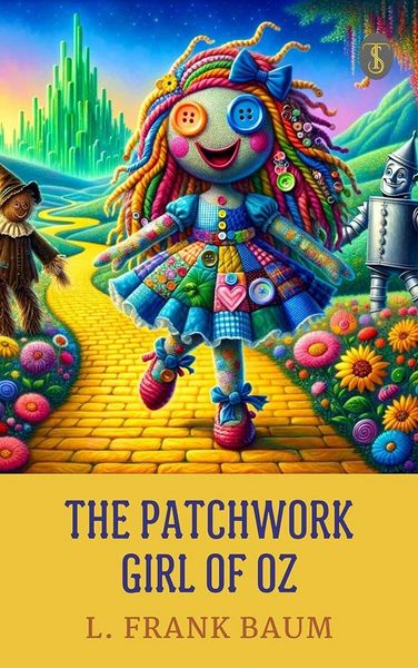 Produktbild: The Patchwork Girl of Oz