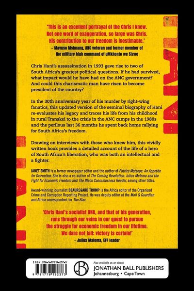 Produktbild: HANI A LIFE TOO SHORT - REVISED EDITION