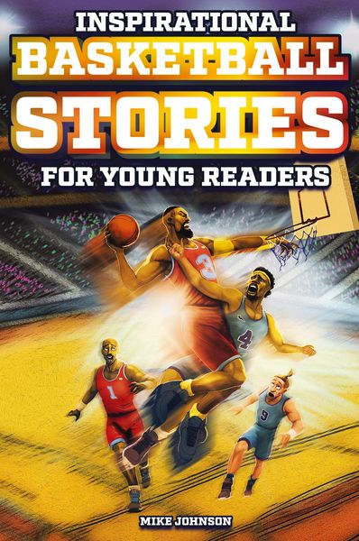 Produktbild: Inspirational Basketball Stories for Young Readers