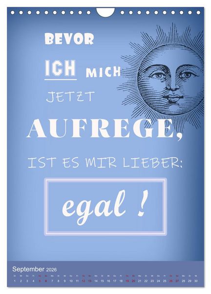 Produktbild: B&uuml;ro und so ... (Wandkalender 2026 DIN A4 hoch), CALVENDO Monatskalender