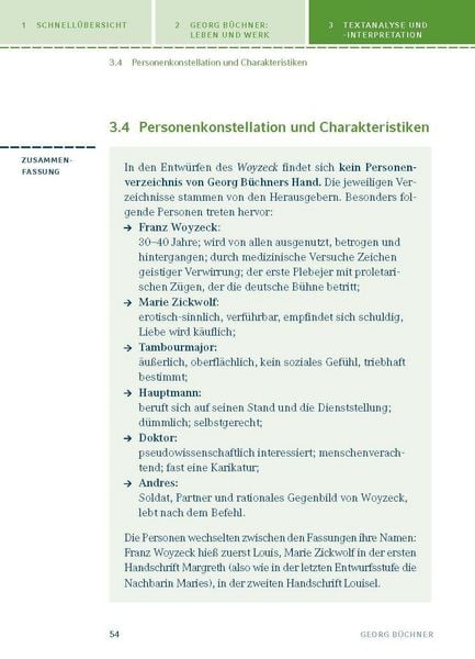 Produktbild: Woyzeck von Georg B&uuml;chner
