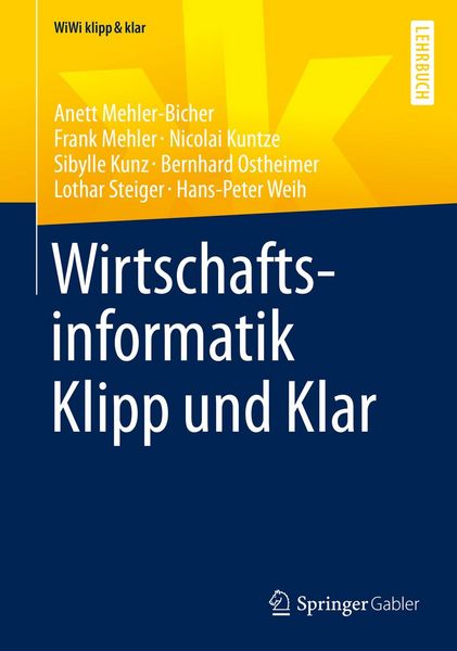 Produktbild: Wirtschaftsinformatik Klipp und Klar