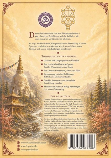 Produktbild: Chakren im Spiegel von Buddhismus und Kabbala