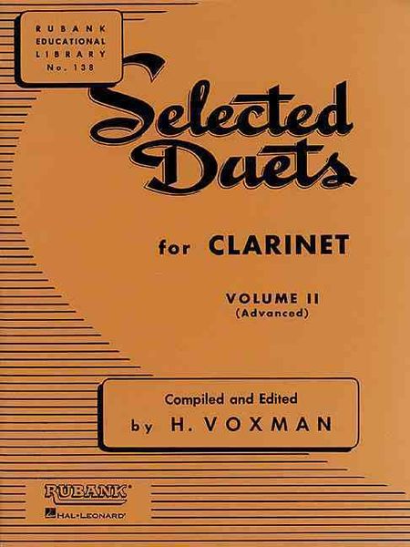 Produktbild: Selected Duets Clarinet