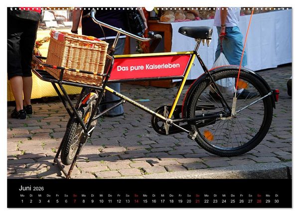 Produktbild: Das Fahrrad 2026 (hochwertiger Premium Wandkalender 2026 DIN A2 quer), Kunstdruck in Hochglanz
