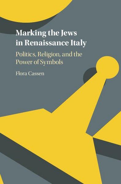 Produktbild: Marking the Jews in Renaissance Italy
